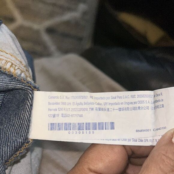 FOREVER 21| Cargo Womens jeans belted size 31 - Picture 8 of 8